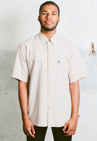 VINTAGE RALPH LAUREN SHIRT