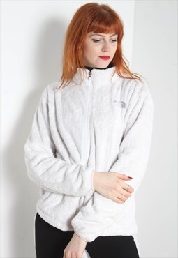 Vintage The North Face Fleece Jacket White