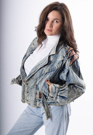 VINTAGE 80S DENIM JACKET