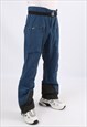 VINTAGE Y2K SKI SNOWBOARDING PANT TROUSER MAMMUT XL (A6Y)