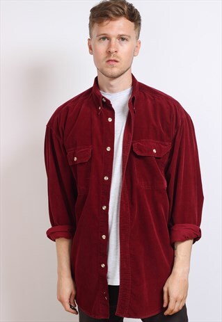 VINTAGE CORDUROY SHIRT