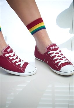 Summer Rainbow socks 