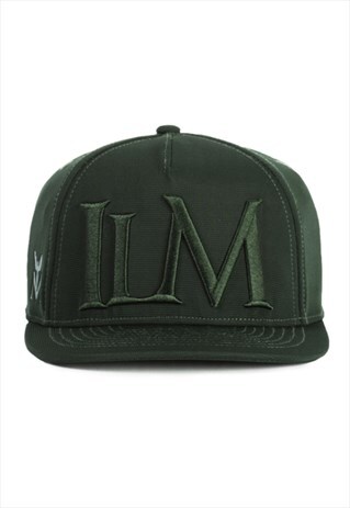 I LOVE ME SNAPBACK CAP LIMITED EDITION - GREEN