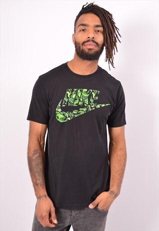 VINTAGE NIKE T-SHIRT TOP BLACK