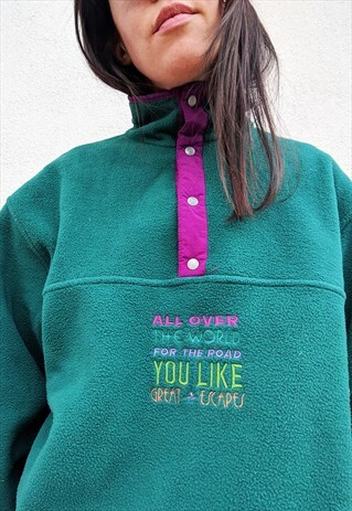VINTAGE FLEECE OVERSIZED SWEAT