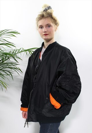 VINTAGE BOMBER JACKET