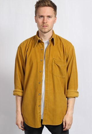VINTAGE CORDUROY SHIRT