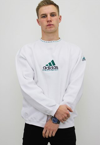 VINTAGE ADIDAS EQUIPMENT SWEATSHIRT