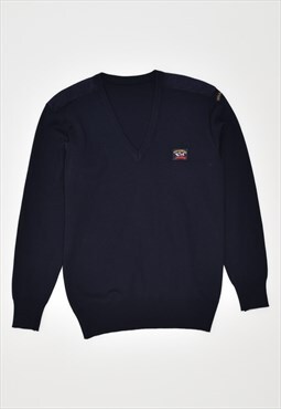 Vintage 90's Jumper Sweater Navy Blue