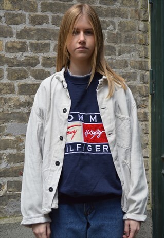 VINTAGE TOMMY HILFIGER LOGO SWEATSHIRT