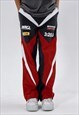 Red Racing Sporty Relaxed Fit pants trousers