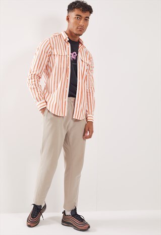 VINTAGE RALPH LAUREN CANDY STRIPE SHIRT