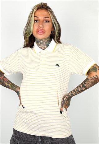 VINTAGE UNBRANDED POLO T-SHIRT