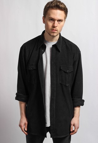 VINTAGE CORDUROY SHIRT