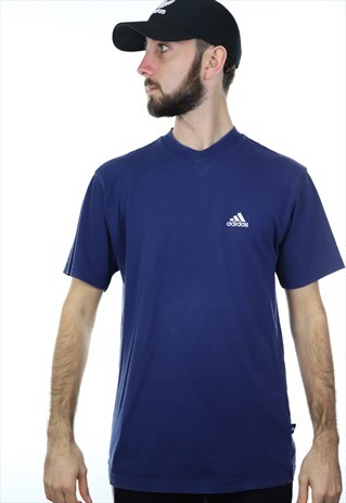 VINTAGE 90S ADIDAS SMALL LOGO T SHIRT TEE