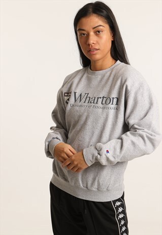VINTAGE CHAMPION PRINT SWEATSHIRT
