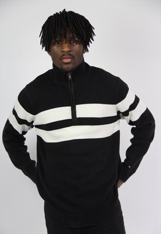 VINTAGE TOMMY HILFIGER 1/4 ZIP JUMPER