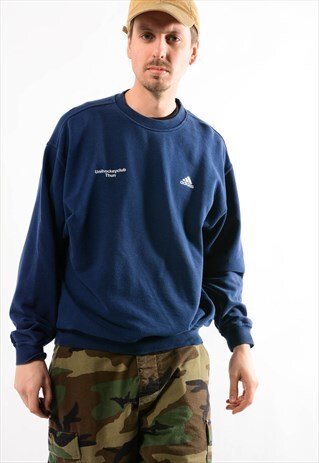 ADIDAS VINTAGE ADIDAS SWEATSHIRT.