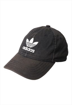 Vintage Adidas Black Baseball Cap Womens