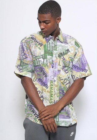 VINTAGE PATTERNED SHIRT