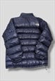 VINTAGE Y2K BLUE 700 SERIES THE NORTH FACE NUPSTE PUFFER