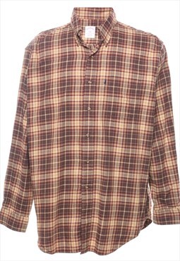 Vintage Brooks Brothers Checked Shirt - L