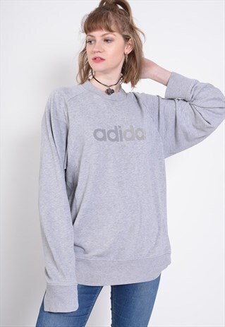 grey adidas jumper