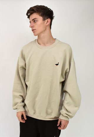 G&G UNISEX SAND GOOSE SWEAT