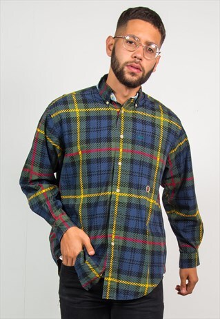 TOMMY HILFIGER TARTAN SHIRT