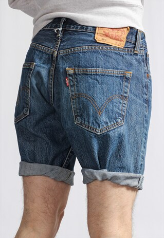 VINTAGE LEVI'S DENIM SHORTS