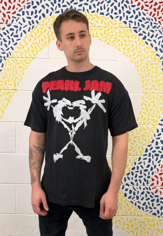 VINTAGE 90S PEARL JAM T SHIRT