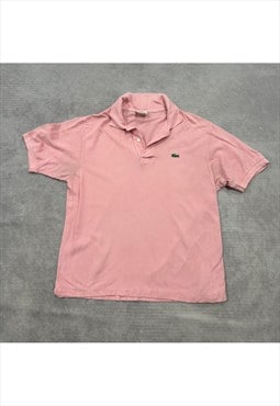 Lacoste Polo Shirt Men's L