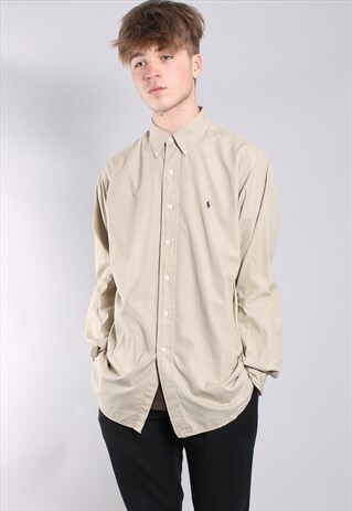 VINTAGE POLO RALPH LAUREN SHIRT