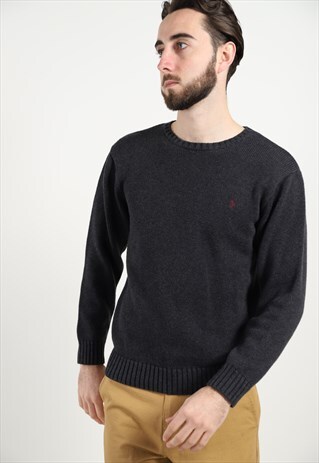 VINTAGE RALPH LAUREN SWEATSHIRT KNITTED