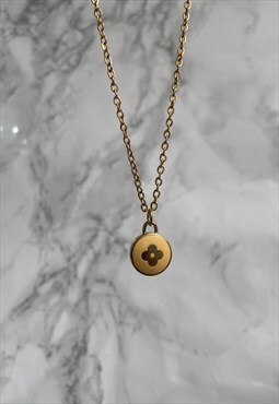  Authentic Louis Vuitton Charm - Reworked Necklace