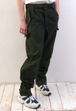 SWEDEN Army 1986 Cargo W36 Pants Trousers Military Swedish
