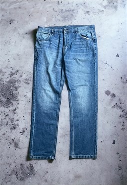 Vintage Mens Y2K Baggy Denim Jeans