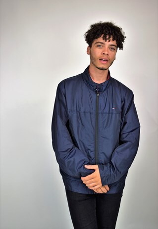 VINTAGE 90'S REVERSIBLE TOMMY HILFIGER JACKET