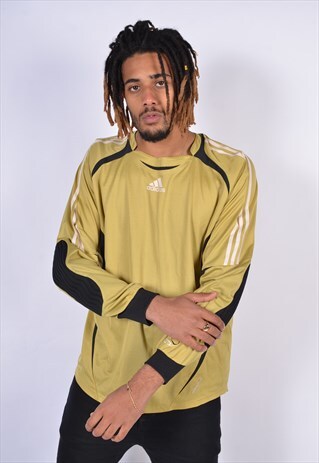 VINTAGE ADIDAS SWEATSHIRT GOLD