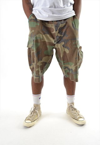 CAMO SHORTS LSH546