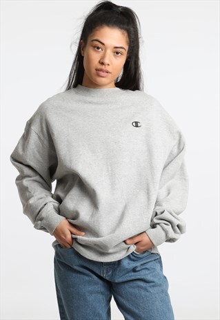 90S CHAMPION EMBROIDERED LOGO SWEATSHIRT