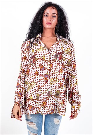 VINTAGE PATTERNED SHIRT S1424