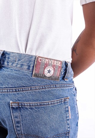 VINTAGE CONVERSE DENIM JEANS TR242