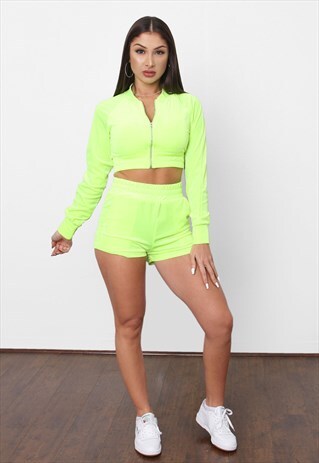 VELOUR TWO PIECE SET