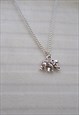 SILVER ELEPHANT NECKLACE
