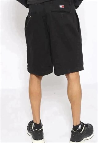 VINTAGE TOMMY HILFIGER SHORTS BLACK