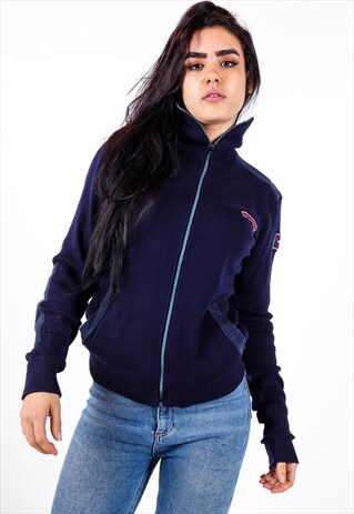 VINTAGE PAUL & SHARK KNITWEAR JACKET J3422
