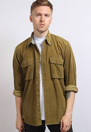 VINTAGE CORDUROY SHIRT