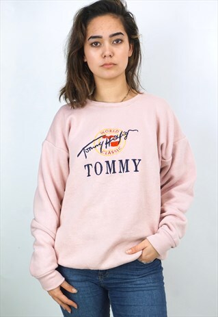 VINTAGE 90'S TOMMY HILFIGER SWEATSHIRT