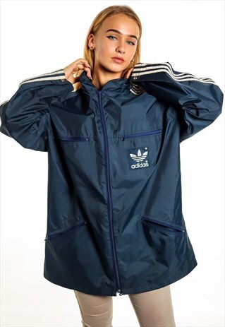 VINTAGE ADIDAS WINDBREAKER JACKET J1964